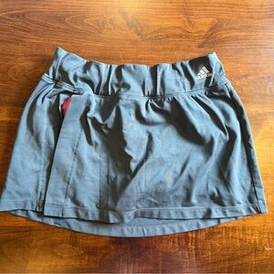 Adidas Charcoal Sport Skirt